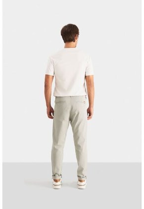 Pantalón ítalo Para Hombre En Popelina Liviana De Algodón Pantalón ítalo Para Hombre En Popelina Liviana De Algodón Gris 36 Vélez