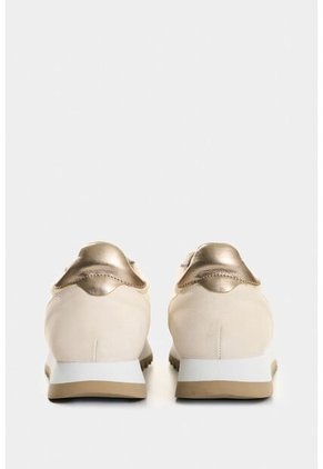 Tenis De Cuero Y Textil Para Mujer Flora Tenis De Cuero Y Textil Para Mujer Flora Blanco 34 VÉLEZ