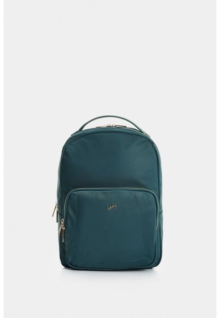 Morral Púrpura En Lona Para Mujer Casual Morral Púrpura En Lona Para Mujer Casual Agua Marina VÉLEZ