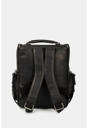 Morral Archaeology De Cuero Para Hombre Vintage Morral Archaeology De Cuero Para Hombre Vintage Negro VÉLEZ