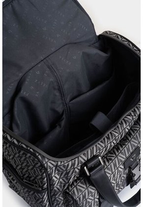 Maleta De Viaje Bloom 16" Para Mujer Jacquard VZ Gris Maleta De Viaje Bloom 16" Para Mujer Jacquard VZ Gris Vélez