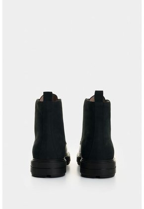 Bota De Cuero Para Hombre Alameda Bota De Cuero Para Hombre Alameda Negro 38 VÉLEZ