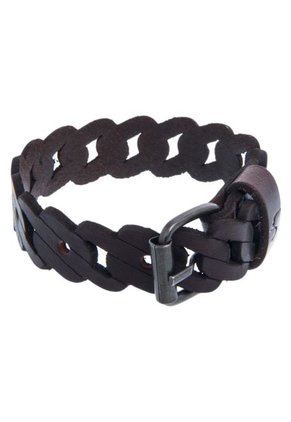 Pulsera Vélez Marrón