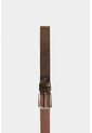 Cinturón Unifaz De Cuero Para Hombre Hazel Cinturón Unifaz De Cuero Para Hombre Hazel Cafe 34 VÉLEZ de Vélez