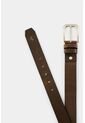 Cinturón Unifaz De Cuero Para Hombre Hazel Cinturón Unifaz De Cuero Para Hombre Hazel Cafe 34 VÉLEZ de Vélez