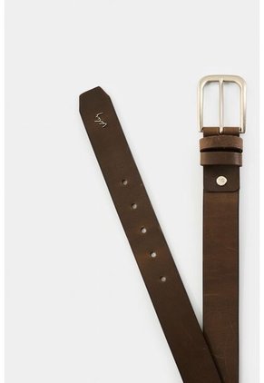 Cinturón Unifaz De Cuero Para Hombre Hazel Cinturón Unifaz De Cuero Para Hombre Hazel Cafe 34 VÉLEZ