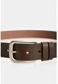 Cinturón Unifaz De Cuero Para Hombre Hazel Cinturón Unifaz De Cuero Para Hombre Hazel Cafe 34 VÉLEZ de Vélez