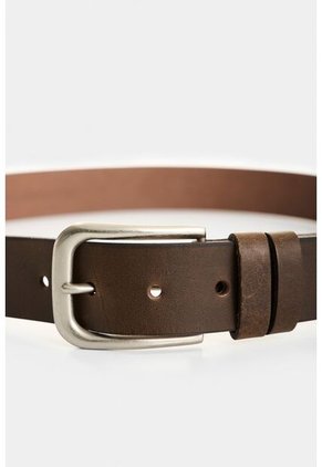 Cinturón Unifaz De Cuero Para Hombre Hazel Cinturón Unifaz De Cuero Para Hombre Hazel Cafe 34 VÉLEZ
