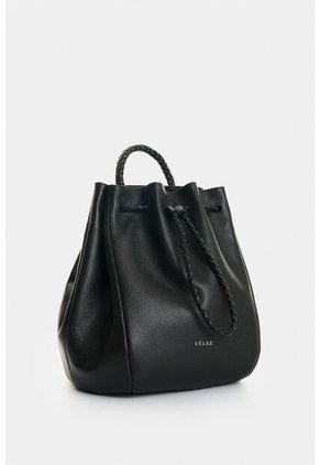 Morral En Cuero Para Mujer Bruma Morral En Cuero Para Mujer Bruma Negro VÉLEZ