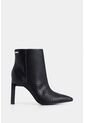 Botines Black De Cuero Para Mujer Snake Botines Black De Cuero Para Mujer Snake Negro 39 VÉLEZ de Vélez