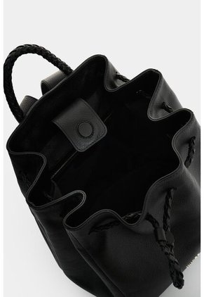 Morral En Cuero Para Mujer Bruma Morral En Cuero Para Mujer Bruma Negro VÉLEZ