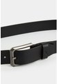 Cinturón Unifaz Vernazza De Cuero Para Hombre Punta Cuadrada Cinturón Unifaz Vernazza De Cuero Para Hombre Punta Cuadrada Negro 38 VÉLEZ de Vélez