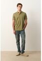 Polo Lucca Manga Corta Para Hombre Texturizada Polo Lucca Manga Corta Para Hombre Texturizada Kaky S VÉLEZ de Vélez