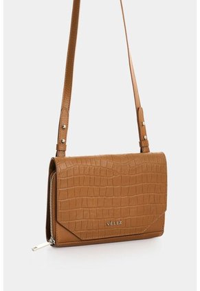 Manos Libres Mini En Cuero Para Mujer Abi Manos Libres Mini En Cuero Para Mujer Abi Miel VÉLEZ