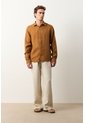 Camisa Manga Larga Semi Fitted Para Hombre Roma Camisa Manga Larga Semi Fitted Para Hombre Roma Miel M VÉLEZ de Vélez