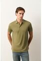 Polo Lucca Manga Corta Para Hombre Texturizada Polo Lucca Manga Corta Para Hombre Texturizada Kaky S VÉLEZ de Vélez