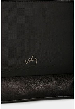 Morral Fagus 2.0 De Cuero Para Hombre Lona En Nylon Morral Fagus 2.0 De Cuero Para Hombre Lona En Nylon Negro VÉLEZ