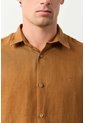 Camisa Manga Larga Semi Fitted Para Hombre Roma Camisa Manga Larga Semi Fitted Para Hombre Roma Miel M VÉLEZ de Vélez