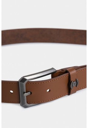 Cinturón Unifaz Franco De Cuero Para Hombre Punta Lanza Cinturón Unifaz Franco De Cuero Para Hombre Punta Lanza Miel 30 VÉLEZ