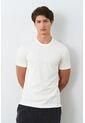 Camiseta Micropima Arizona Para Hombre Semi Ajustada Camiseta Micropima Arizona Para Hombre Semi Ajustada Crema XL VÉLEZ de Vélez