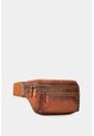 Riñonera Tivoli De Cuero Para Hombre Reata En Nylon Miel Riñonera Tivoli De Cuero Para Hombre Reata En Nylon Miel VÉLEZ de Vélez