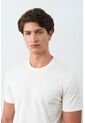 Camiseta Micropima Arizona Para Hombre Semi Ajustada Camiseta Micropima Arizona Para Hombre Semi Ajustada Crema XL VÉLEZ de Vélez
