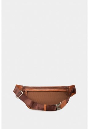 Riñonera Tivoli De Cuero Para Hombre Reata En Nylon Miel Riñonera Tivoli De Cuero Para Hombre Reata En Nylon Miel VÉLEZ