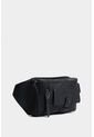 Riñonera Casual  Tacubade Cuero Vintage Negro Riñonera Casual  Tacubade Cuero Vintage Negro VÉLEZ de Vélez