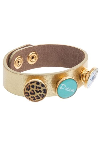 Pulsera Dorado Vélez - Compra Ahora | Dafiti Colombia