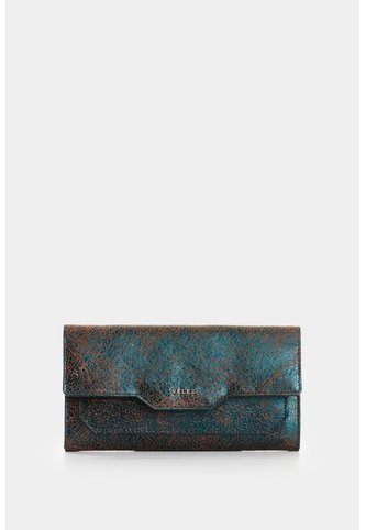 Billetera Porta Chequera De Cuero Folia Para Mujer Marina Billetera Porta Chequera De Cuero Folia Para Mujer Marina Azul Aguamarina VÉLEZ Vélez