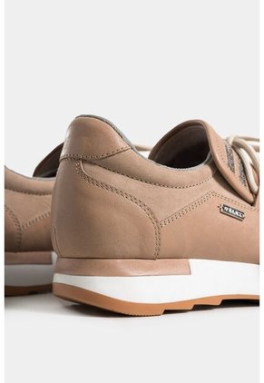 Zapatos Cordón Napoles 2.0 De Cuero Para Mujer Punteras En Contraste Zapatos Cordón Napoles 2.0 De Cuero Para Mujer Punteras En Contraste Arena 39 Vélez