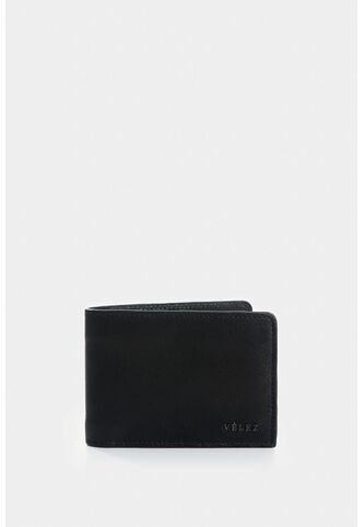 Producto Prueba Marcación Laser-no Comprar Billetera De Cuero Para Hombre Elia Negro VÉLEZ Vélez