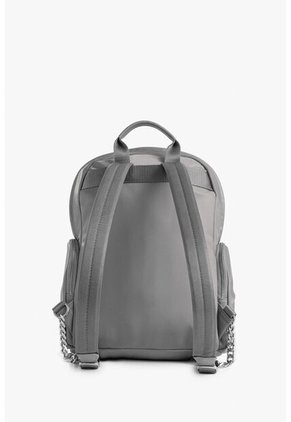 Tula Morral De Lona Y Cuero Para Mujer Orión Tula Morral De Lona Y Cuero Para Mujer Orión Gris Vélez