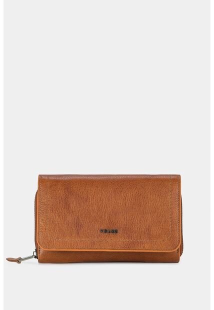 Billetera Palma De Cuero Para Mujer Amplia Capacidad Billetera Palma De Cuero Para Mujer Amplia Capacidad Miel Vélez