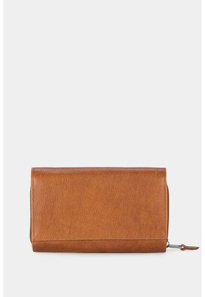 Billetera Palma De Cuero Para Mujer Amplia Capacidad Billetera Palma De Cuero Para Mujer Amplia Capacidad Miel Vélez