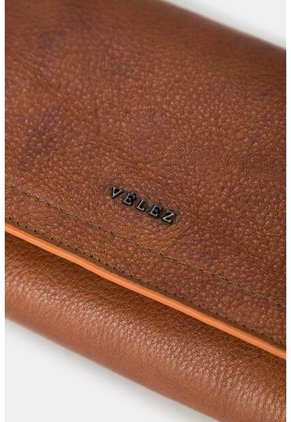 Billetera Palma De Cuero Para Mujer Amplia Capacidad Billetera Palma De Cuero Para Mujer Amplia Capacidad Miel Vélez