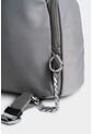 Tula Morral De Lona Y Cuero Para Mujer Orión Tula Morral De Lona Y Cuero Para Mujer Orión Gris Vélez de Vélez