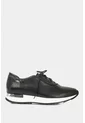 Zapatos Cordón De Cuero Para Mujer Suela Deportiva Zapatos Cordón De Cuero Para Mujer Suela Deportiva Negro 35 VÉLEZ de Vélez
