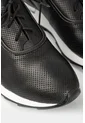 Zapatos Cordón De Cuero Para Mujer Suela Deportiva Zapatos Cordón De Cuero Para Mujer Suela Deportiva Negro 35 VÉLEZ de Vélez