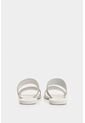 Sandalia Plana Iris De Cuero Para Mujer Grabada Sandalia Plana Iris De Cuero Para Mujer Grabada Plata 36 VÉLEZ de Vélez