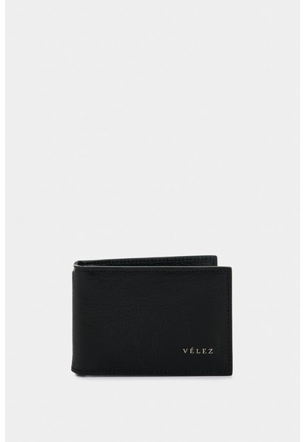 Porta Billetes De Cuero Para Hombre Dalia Porta Billetes De Cuero Para Hombre Dalia Negro VÉLEZ