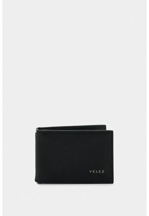 Porta Billetes De Cuero Para Hombre Dalia Porta Billetes De Cuero Para Hombre Dalia Negro VÉLEZ