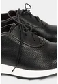 Zapatos Cordón De Cuero Para Mujer Suela Deportiva Zapatos Cordón De Cuero Para Mujer Suela Deportiva Negro 35 VÉLEZ de Vélez