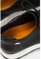 Zapatos Cordón De Cuero Para Mujer Suela Deportiva Zapatos Cordón De Cuero Para Mujer Suela Deportiva Negro 35 VÉLEZ de Vélez
