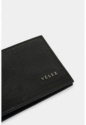 Porta Billetes De Cuero Para Hombre Dalia Porta Billetes De Cuero Para Hombre Dalia Negro VÉLEZ