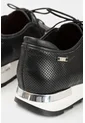 Zapatos Cordón De Cuero Para Mujer Suela Deportiva Zapatos Cordón De Cuero Para Mujer Suela Deportiva Negro 35 VÉLEZ de Vélez
