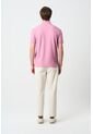 Polo Manga Corta Essential Para Hombre Textura Polo Manga Corta Essential Para Hombre Textura Rosado XL VÉLEZ de Vélez