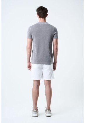 Bermuda Marfil En Lino Para Hombre Silueta Amplia Bermuda Marfil En Lino Para Hombre Silueta Amplia Blanco 36 VÉLEZ