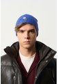 Gorro Beanie Tejido Para Hombre Gorro Beanie Tejido Para Hombre Azul M VÉLEZ de Vélez