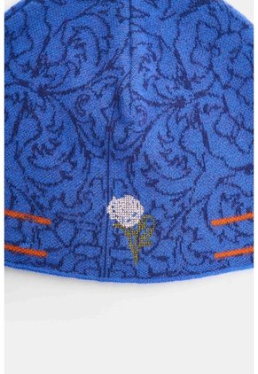 Gorro Beanie Tejido Para Hombre Gorro Beanie Tejido Para Hombre Azul M VÉLEZ